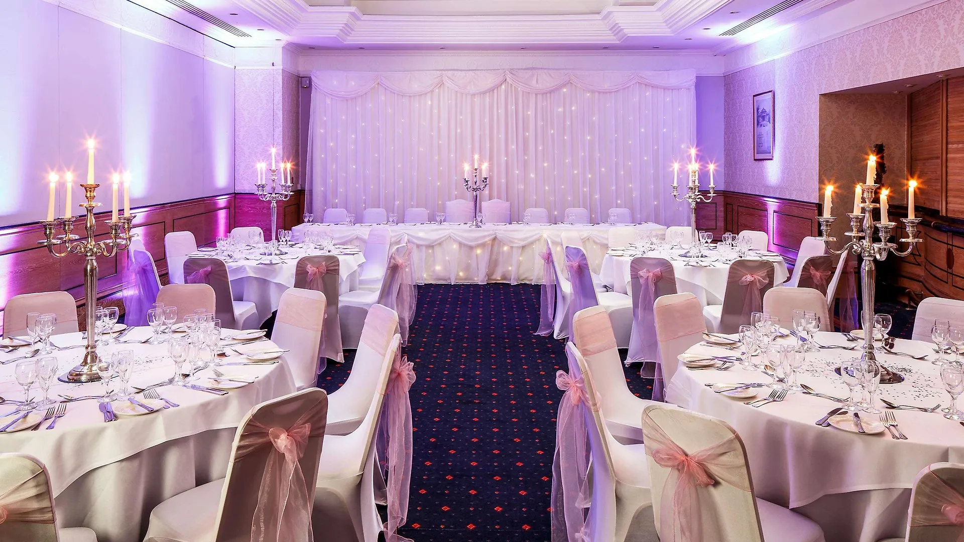 Mercure York Fairfield Manor Hotel
