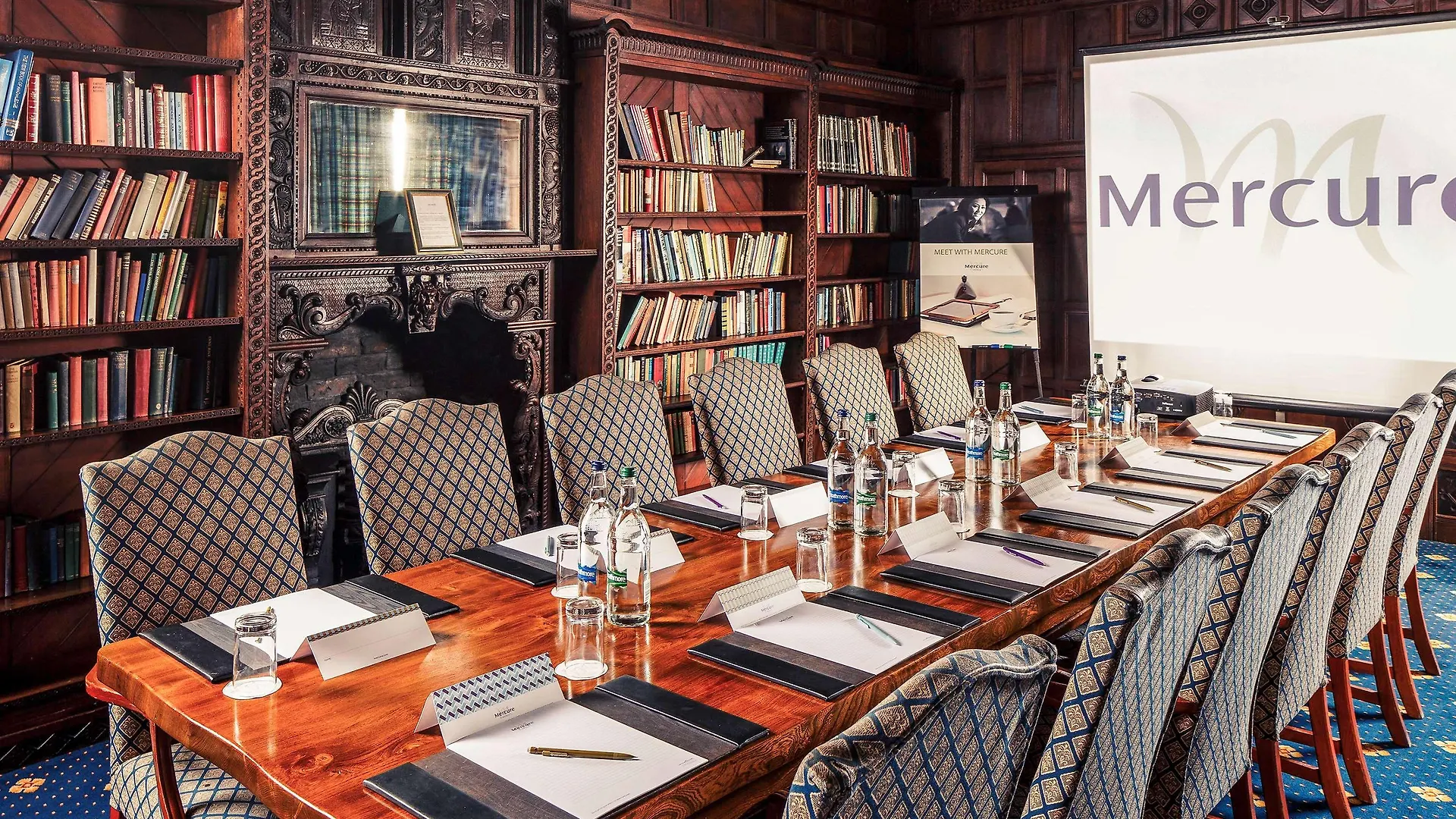 Mercure York Fairfield Manor Hotel