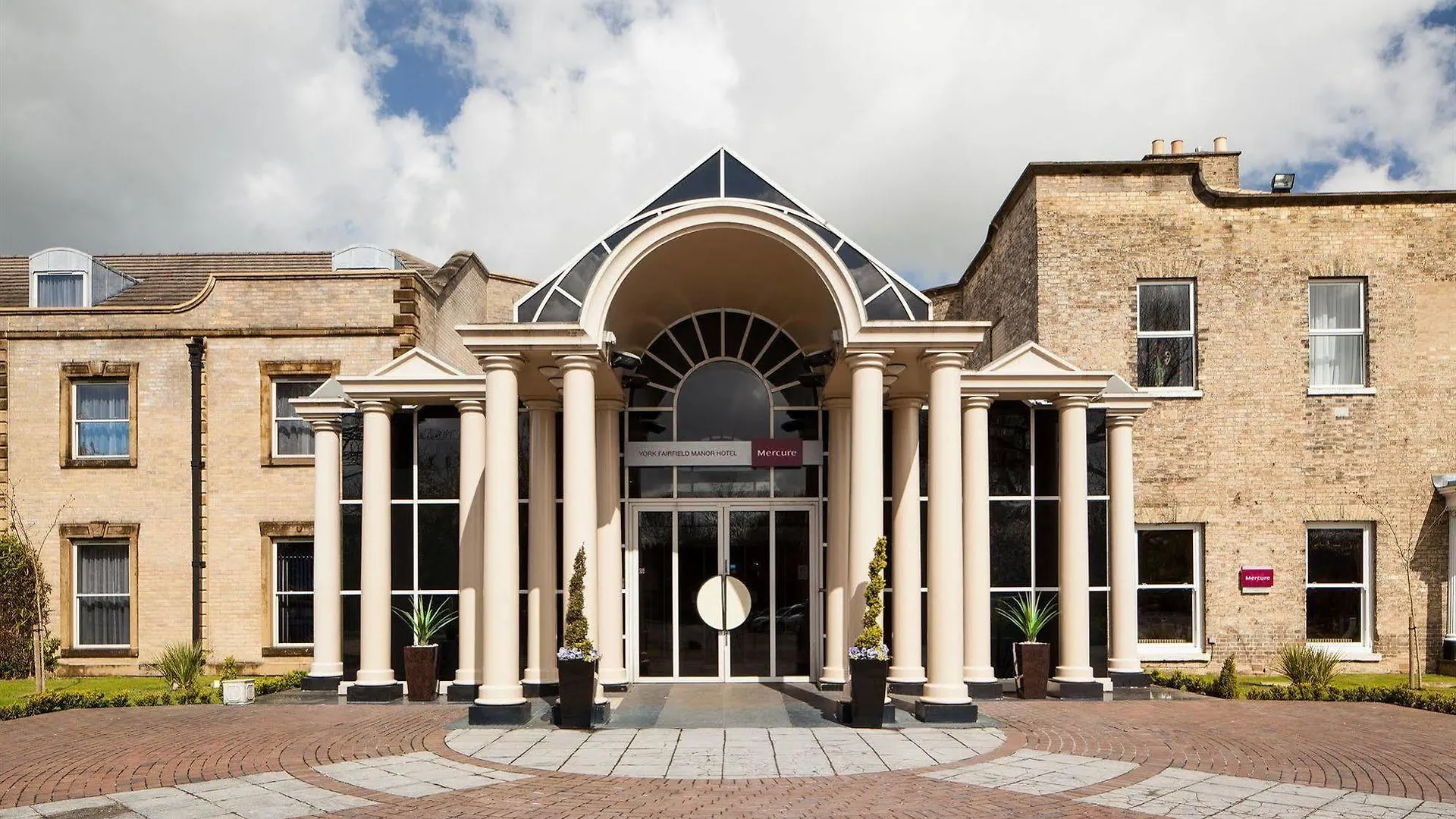 Mercure York Fairfield Manor Hotel Egyesült Királyság